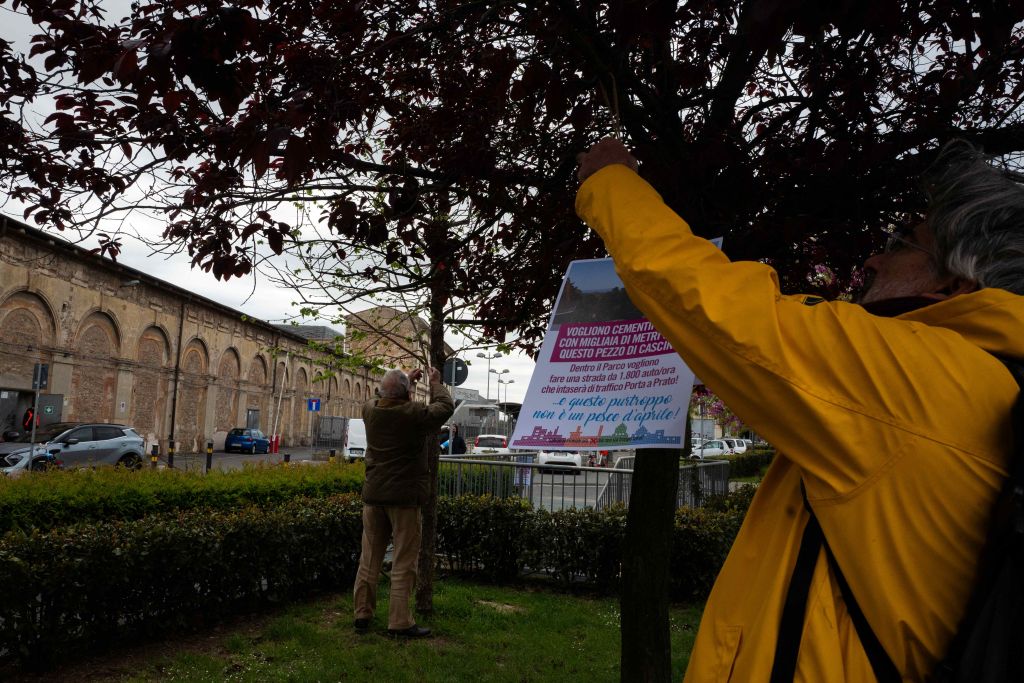 Salviamo le Cascine- Vogliamo un parco. Iniziata la campagna informativa
