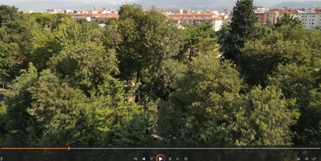 Ferragosto di un'estate a 40 gradi. E vogliono cementificare le cascine. Video 2