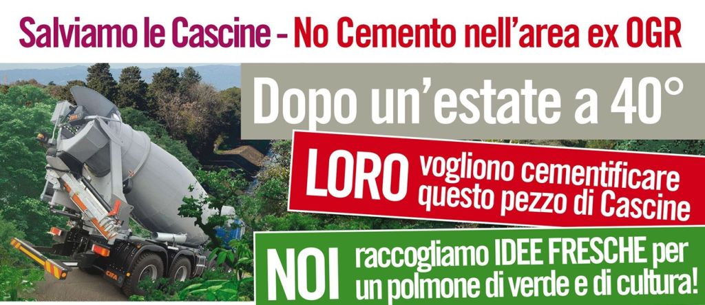 Salviamo le Cascine- materiali 3a fase campagna- Idee Fresche