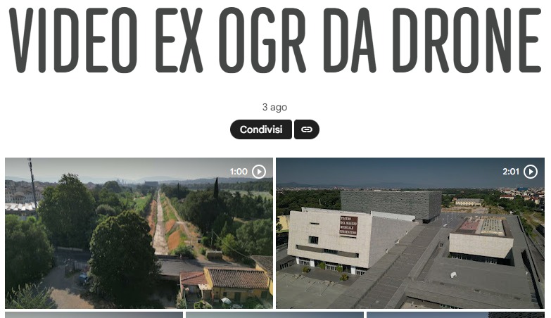 Salviamo le Cascine- Ex Ogr- materiali- i video da drone