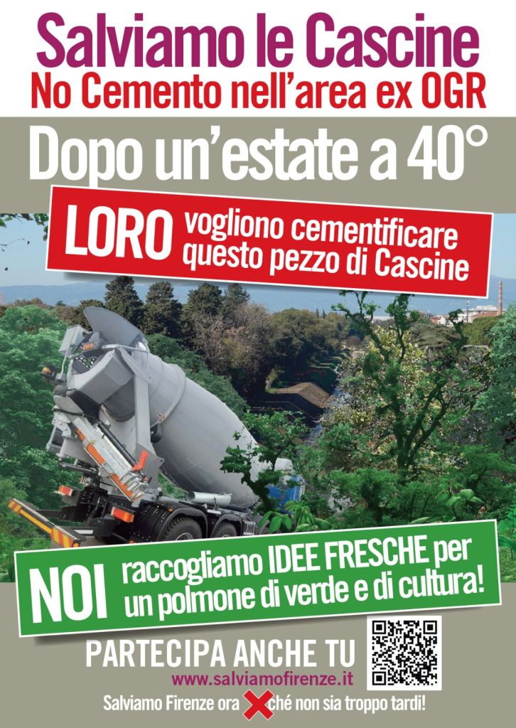 IDEE FRESCHE per un polmone di verde e di cultura! Inizia la 3a fase della campagna SALVIAMO LE CASCINE