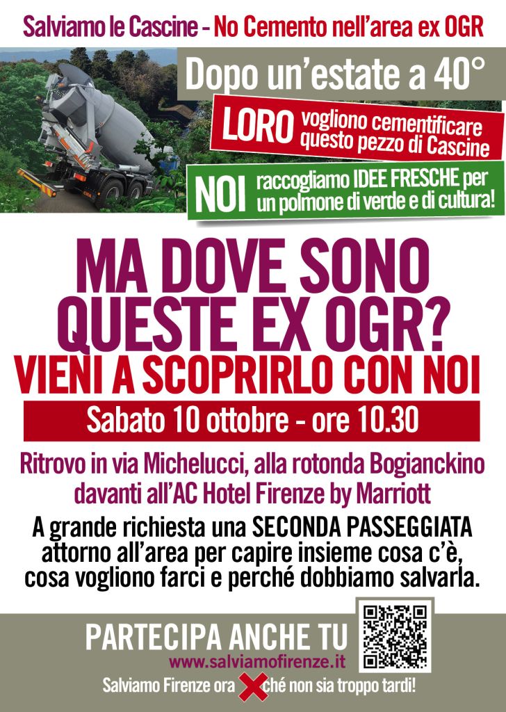 Ma dove sono queste EX OGR?- Sabato 10 ottobre 2a passeggiata intorno all’area